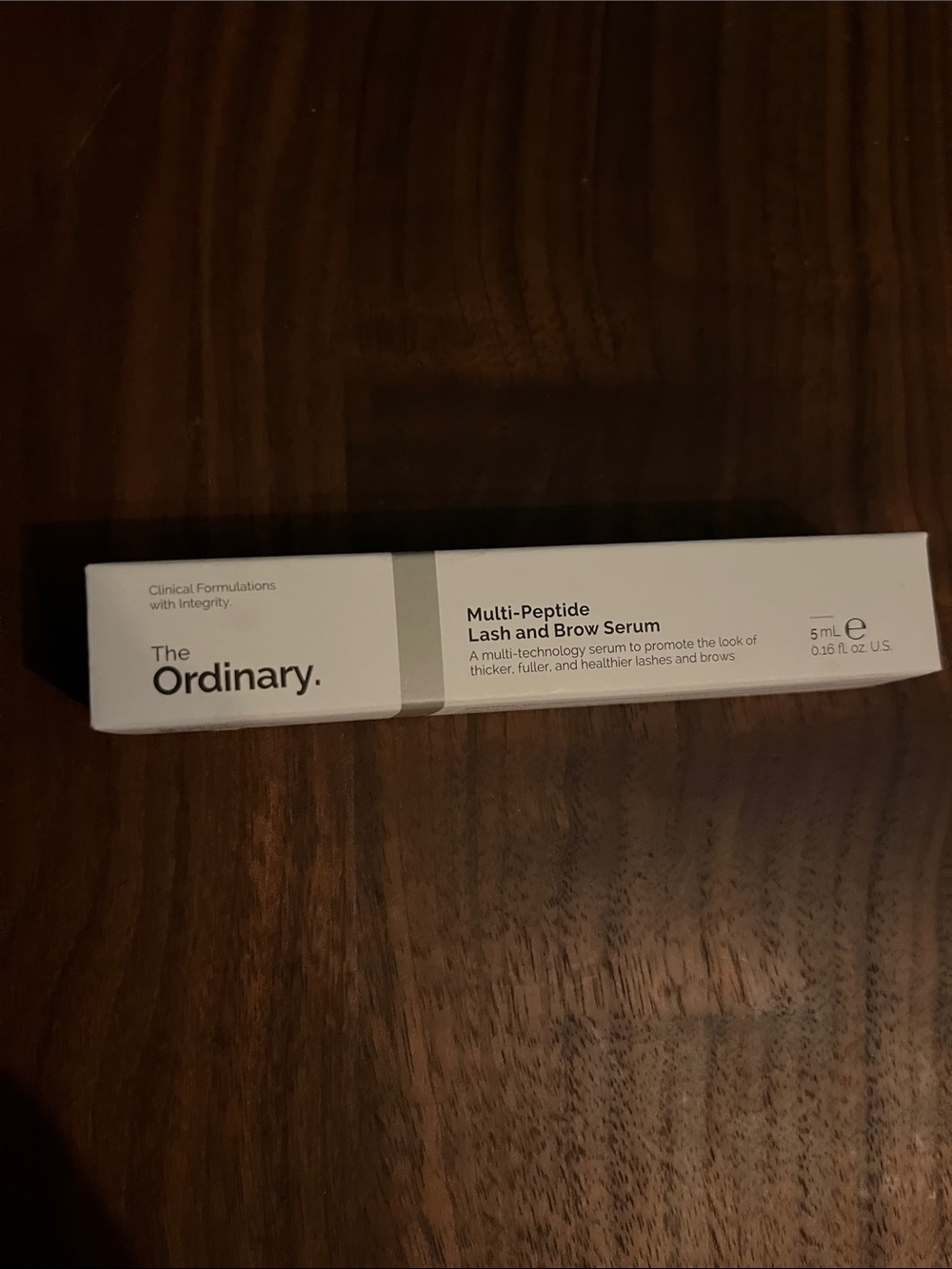 The Ordinary Multi-Peptide Lash and Brow Serum - bnib